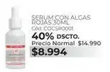 Tua Serum con algas rojas 30ml oferta