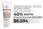 Tua Jabon facial algas rojas oferta