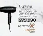 Tua Secador gp lumine 80x oferta