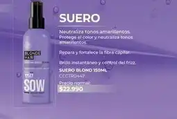 Tua Control - suero blonde oferta