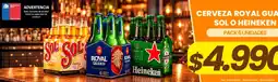 Cugat Heineken - cerveza oferta