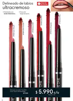 Oriflame Delineado de labios ultracremoso oferta