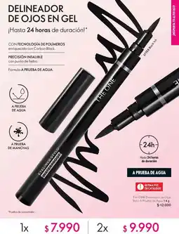 Oriflame Stylo - delineador de ojos en gel oferta