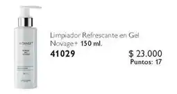 Oriflame Novage - limpiador refrescante en gel oferta