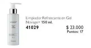 Novage - limpiador refrescante en gel