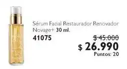 Oriflame Novage - sérum facial restaurador renovador oferta