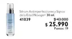 Oriflame Novage - sérum antimperfecciones y signos de la edad + 30 ml. 41039 oferta