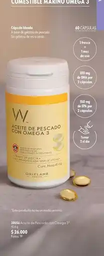 Oriflame Omega - cunetas diario oferta
