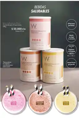 Oriflame Bebidas saludables oferta