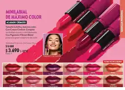 Oriflame Confort - mini labial de maximo color oferta