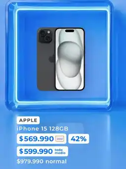 Paris iphone 15 128gb oferta
