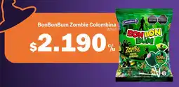 Provimarket BonBonBum Zombie Colombina oferta