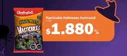 Provimarket Masticable Halloween Ambrosoli oferta