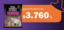 Provimarket Gomitas Monsters Costa oferta