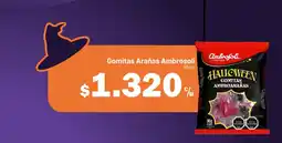Provimarket Gomitas Arañas Ambrosoli oferta