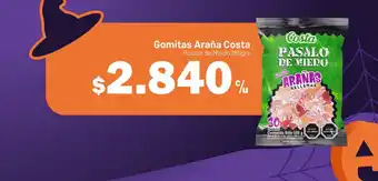 Gomitas Araña Costa