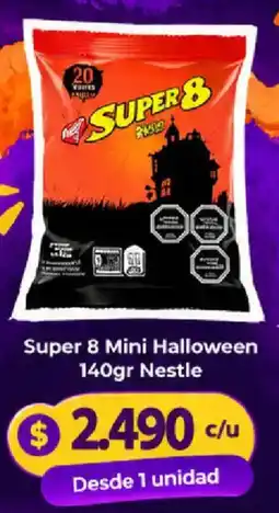 Central Mayorista Super 8 Mini Halloween oferta