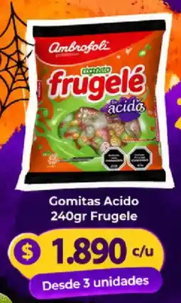 Central Mayorista Gomitas Acido Frugеле oferta
