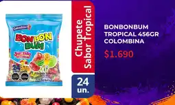 Central Mayorista Chupete Sabor Tropical oferta