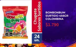 Central Mayorista Bonbon bum surtidos colombina oferta