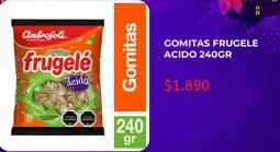 Central Mayorista Gomitas Frugеле oferta