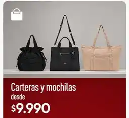 Tricot Carteras y mochilas oferta