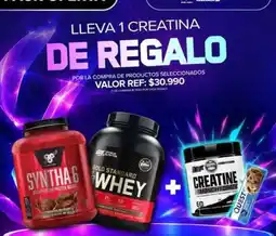 All Nutrition Valor - lleva 1 creatina de regalo oferta