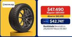 Lider Lider - rockblade neumático 215/60 r17 rock 515 96t oferta