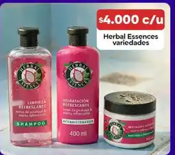 Super Bodega a Cuenta Herbal essences - essences variedades oferta