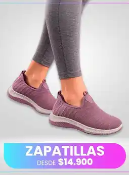 Todo Piel Zapatillas oferta