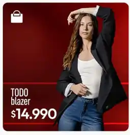 Tricot Todo blazer oferta