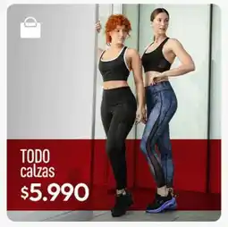 Tricot Todo calzas oferta