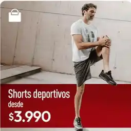 Tricot Shorts deportivos oferta