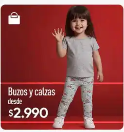Tricot Buzos y calzas oferta