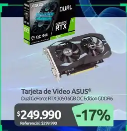PC Factory Asus - tarjeta de video oferta