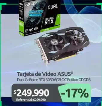 Asus - tarjeta de video