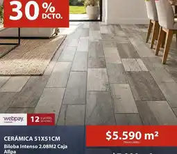 Mimbral Cerámica 51x51cm oferta