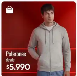 Tricot Polerones oferta