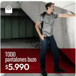 Tricot Todo pantalones buzo oferta