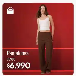 Tricot Pantalones oferta