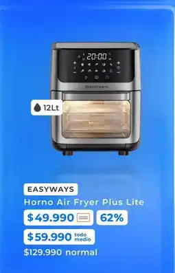 Paris Easyways - horno air fryer plus lite oferta