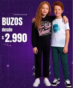 Family Shop Buzos oferta