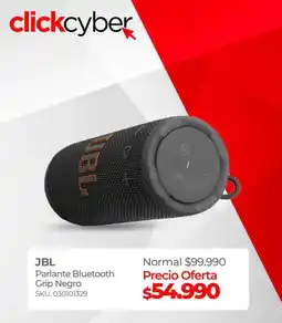 Multicentro Jbl - parlante bluetooth grip negro oferta