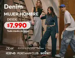 Abc Denim - mujer hombre oferta