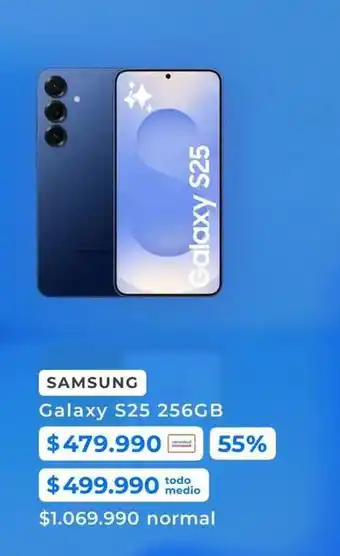 Samsung - galaxy s25 256gb