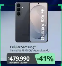 PC Factory Samsung - celular oferta
