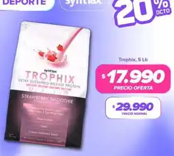All Nutrition Más - trophix, 5 lb oferta