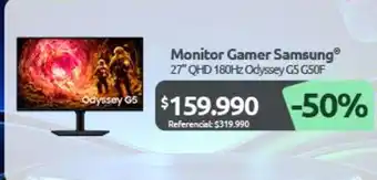 Samsung - monitor gamer