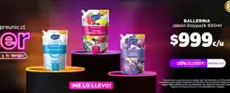 Preunic Ballerina - jabon doypack g50ml oferta