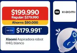 Lider Xiaomi - aspiradora robot h40 blanco oferta